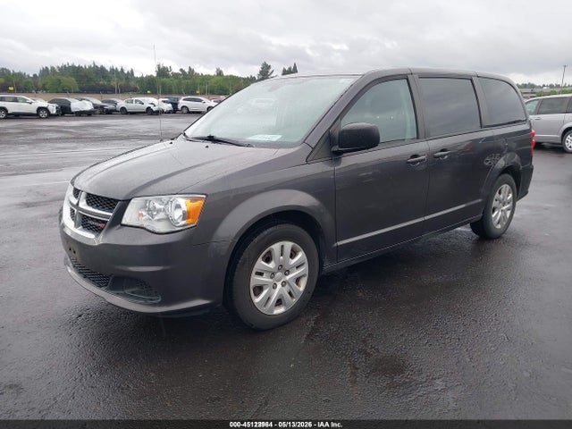 Продаж на аукціоні авто 2018 Dodge Grand Caravan Se, vin: 2C4RDGBG5JR296834, номер лоту: 45122964