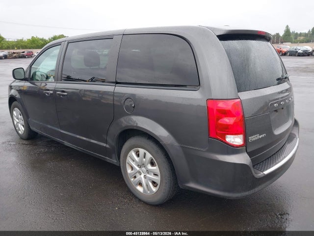 Продаж на аукціоні авто 2018 Dodge Grand Caravan Se, vin: 2C4RDGBG5JR296834, номер лоту: 45122964