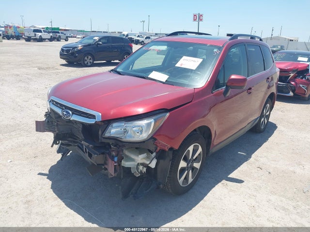 Aukcja sprzedaży 2018 Subaru Forester 2.5i Limited, vin: JF2SJAJC9JH577358, numer aukcji: 45122967