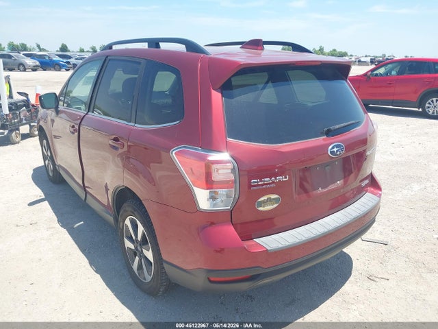 Aukcja sprzedaży 2018 Subaru Forester 2.5i Limited, vin: JF2SJAJC9JH577358, numer aukcji: 45122967