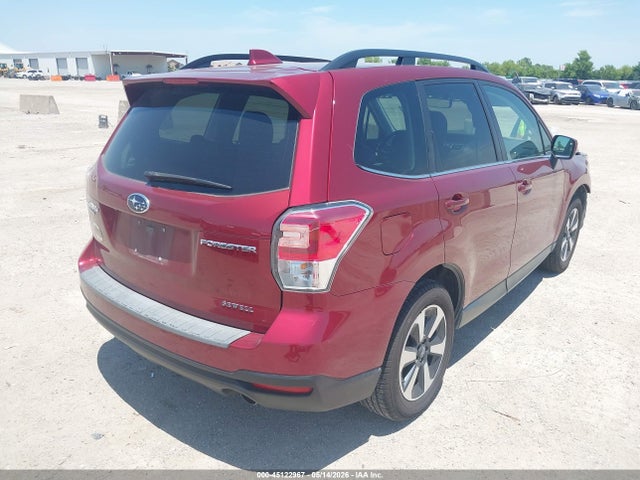 Aukcja sprzedaży 2018 Subaru Forester 2.5i Limited, vin: JF2SJAJC9JH577358, numer aukcji: 45122967