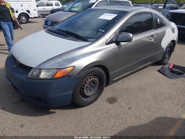 2006 Honda Civic Ex მანქანა იყიდება აუქციონზე, vin: 2HGFG11836H553120, აუქციონის ნომერი: 45122969
