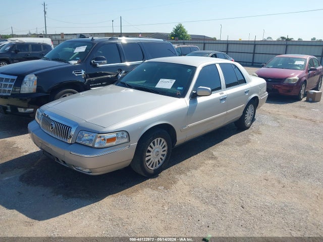 2007 Mercury Grand Marquis Ls მანქანა იყიდება აუქციონზე, vin: 2MEFM75VX7X634227, აუქციონის ნომერი: 45122972