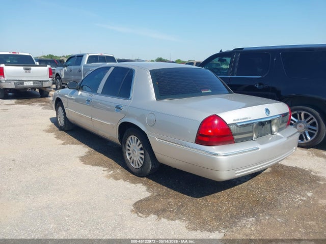 2007 Mercury Grand Marquis Ls მანქანა იყიდება აუქციონზე, vin: 2MEFM75VX7X634227, აუქციონის ნომერი: 45122972