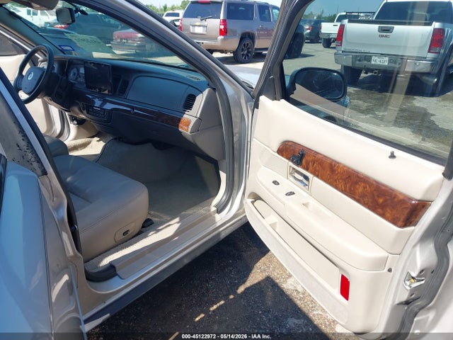 2007 Mercury Grand Marquis Ls მანქანა იყიდება აუქციონზე, vin: 2MEFM75VX7X634227, აუქციონის ნომერი: 45122972