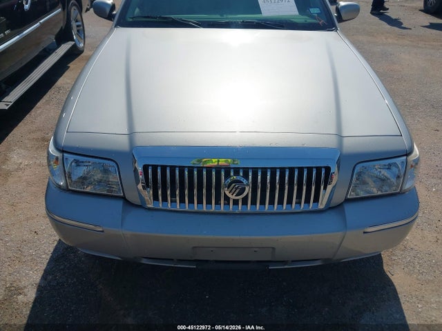 2007 Mercury Grand Marquis Ls მანქანა იყიდება აუქციონზე, vin: 2MEFM75VX7X634227, აუქციონის ნომერი: 45122972
