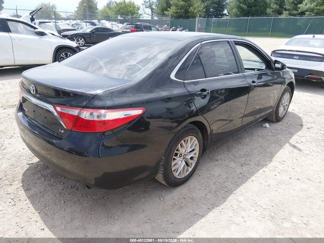 Продажа на аукционе авто 2017 Toyota Camry Le, vin: 4T1BF1FK4HU342122, номер лота: 45122981