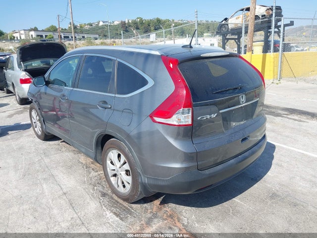 Продаж на аукціоні авто 2013 Honda Cr-v Ex-l, vin: 5J6RM3H76DL037504, номер лоту: 45122985