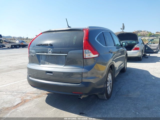 Продаж на аукціоні авто 2013 Honda Cr-v Ex-l, vin: 5J6RM3H76DL037504, номер лоту: 45122985