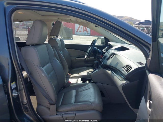 Продаж на аукціоні авто 2013 Honda Cr-v Ex-l, vin: 5J6RM3H76DL037504, номер лоту: 45122985