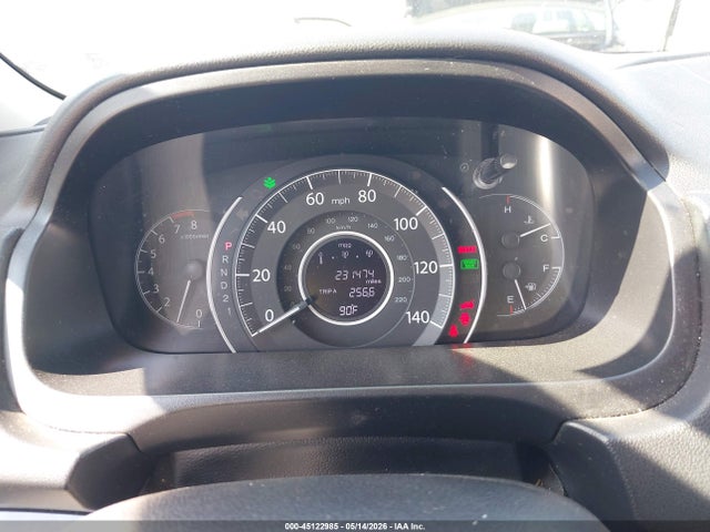 Продаж на аукціоні авто 2013 Honda Cr-v Ex-l, vin: 5J6RM3H76DL037504, номер лоту: 45122985