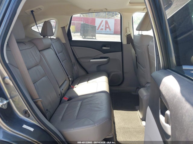 Продаж на аукціоні авто 2013 Honda Cr-v Ex-l, vin: 5J6RM3H76DL037504, номер лоту: 45122985