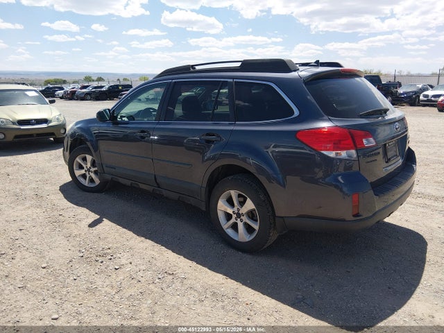 2013 Subaru Outback 3.6r Limited მანქანა იყიდება აუქციონზე, vin: 4S4BRDJC2D2254037, აუქციონის ნომერი: 45122993