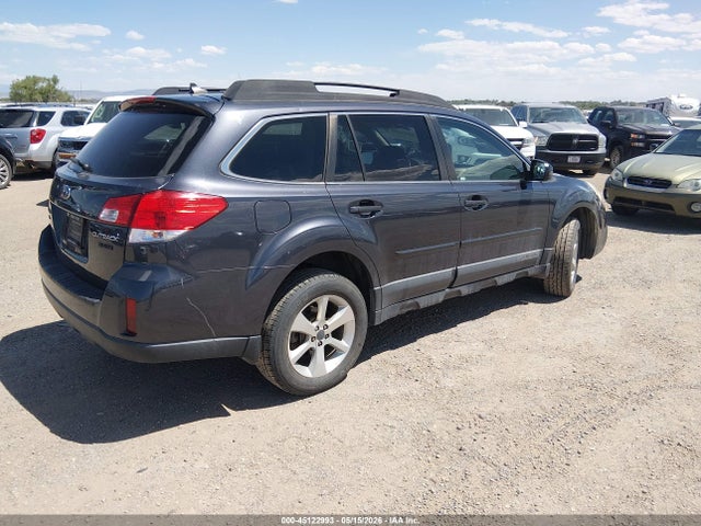 2013 Subaru Outback 3.6r Limited მანქანა იყიდება აუქციონზე, vin: 4S4BRDJC2D2254037, აუქციონის ნომერი: 45122993