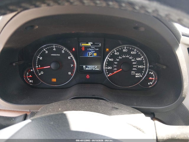 2013 Subaru Outback 3.6r Limited მანქანა იყიდება აუქციონზე, vin: 4S4BRDJC2D2254037, აუქციონის ნომერი: 45122993
