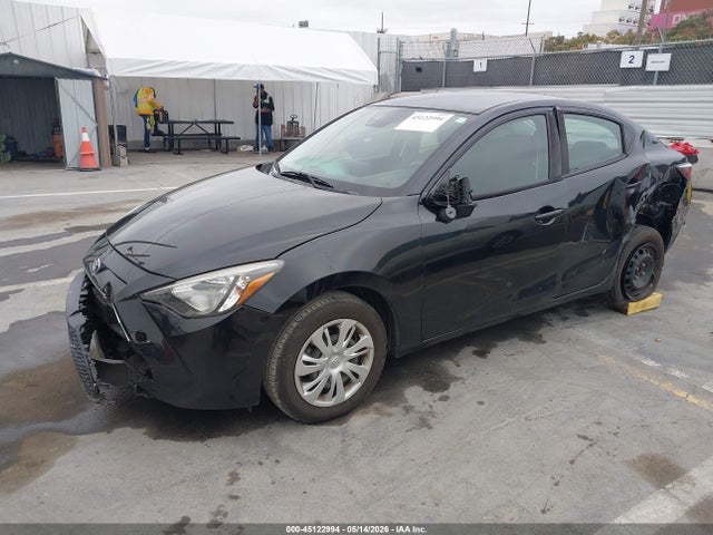 45122994 :رقم المزاد ، 3MYDLBYV8KY509624 vin ، 2019 Toyota Yaris L مزاد بيع
