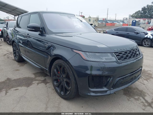 Aukcja sprzedaży 2019 Land Rover Range Rover Sport Supercharged Dynamic, vin: SALWR2RE6KA851607, numer aukcji: 45122997