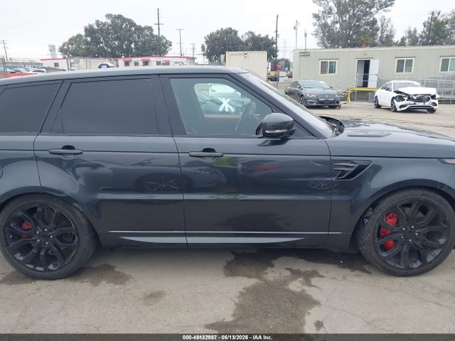 Продажа на аукционе авто 2019 Land Rover Range Rover Sport Supercharged Dynamic, vin: SALWR2RE6KA851607, номер лота: 45122997