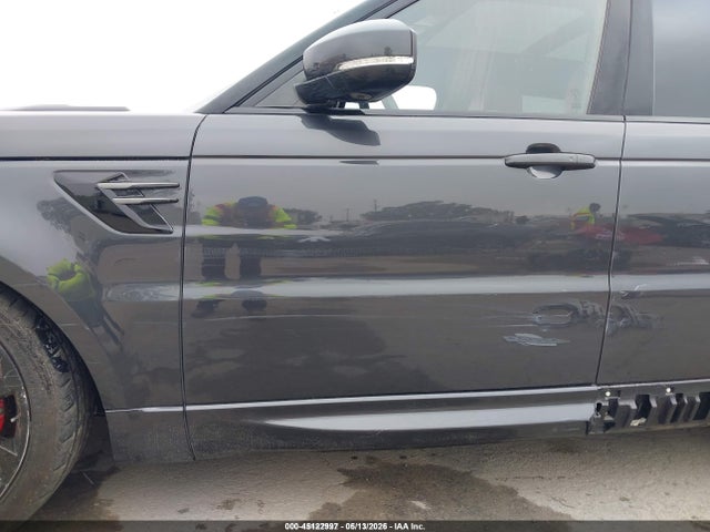 Продажа на аукционе авто 2019 Land Rover Range Rover Sport Supercharged Dynamic, vin: SALWR2RE6KA851607, номер лота: 45122997