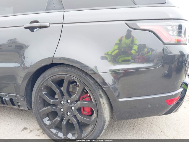 Продажа на аукционе авто 2019 Land Rover Range Rover Sport Supercharged Dynamic, vin: SALWR2RE6KA851607, номер лота: 45122997
