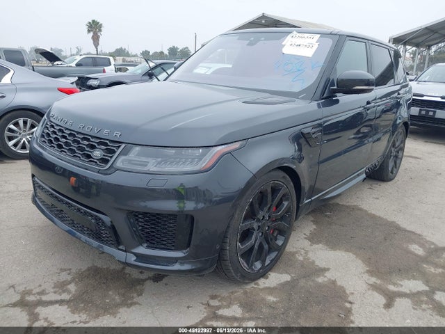 Продажа на аукционе авто 2019 Land Rover Range Rover Sport Supercharged Dynamic, vin: SALWR2RE6KA851607, номер лота: 45122997