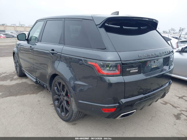 Продажа на аукционе авто 2019 Land Rover Range Rover Sport Supercharged Dynamic, vin: SALWR2RE6KA851607, номер лота: 45122997