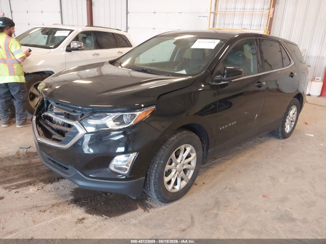 Продажа на аукционе авто 2018 Chevrolet Equinox Lt, vin: 2GNAXJEV9J6292970, номер лота: 45123008