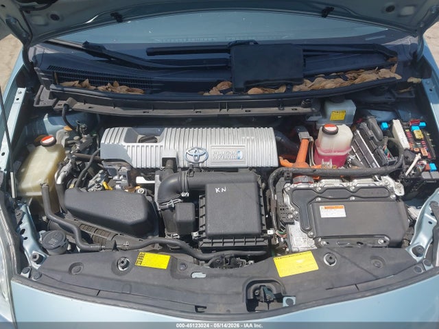 Toyota PRIUS PLUG-IN 2014 JTDKN3DP9E3061937 Image 10