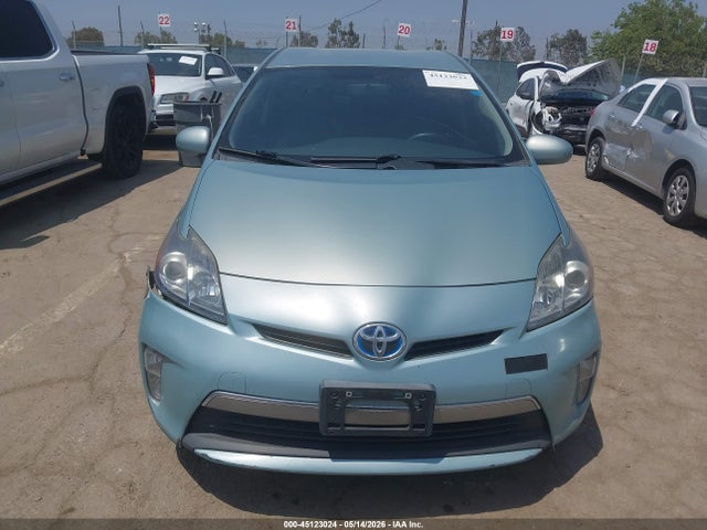 Toyota PRIUS PLUG-IN 2014 JTDKN3DP9E3061937 Image 12