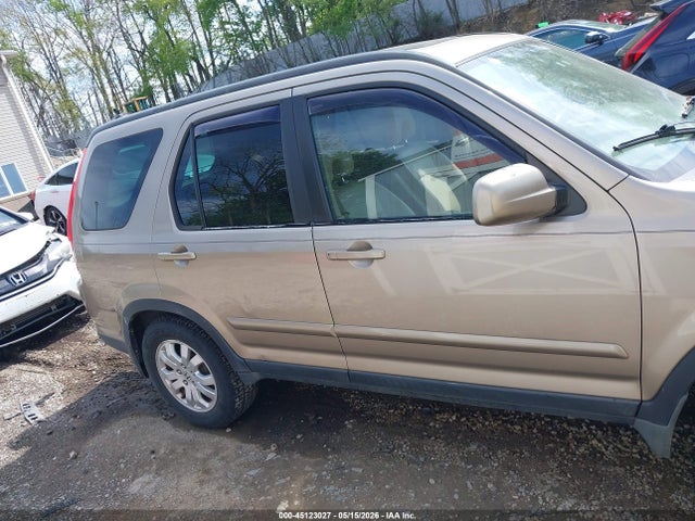 Продаж на аукціоні авто 2006 Honda Cr-v Se, vin: SHSRD78986U420857, номер лоту: 45123027