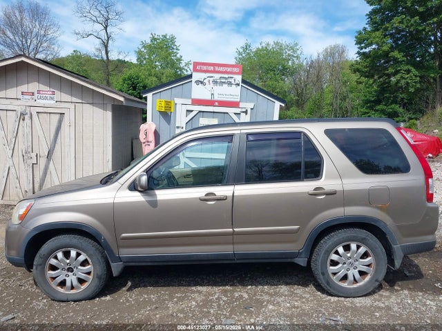 Продаж на аукціоні авто 2006 Honda Cr-v Se, vin: SHSRD78986U420857, номер лоту: 45123027
