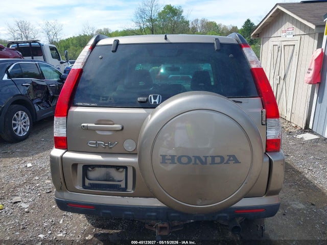 Продаж на аукціоні авто 2006 Honda Cr-v Se, vin: SHSRD78986U420857, номер лоту: 45123027