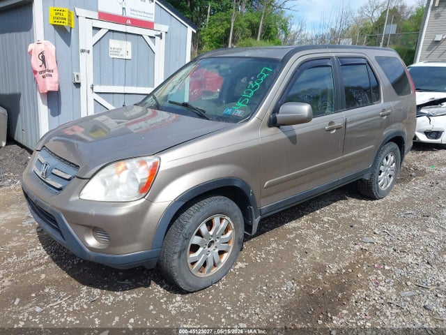 Продаж на аукціоні авто 2006 Honda Cr-v Se, vin: SHSRD78986U420857, номер лоту: 45123027