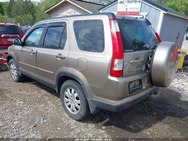 Продаж на аукціоні авто 2006 Honda Cr-v Se, vin: SHSRD78986U420857, номер лоту: 45123027