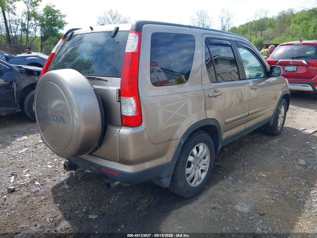 Продаж на аукціоні авто 2006 Honda Cr-v Se, vin: SHSRD78986U420857, номер лоту: 45123027