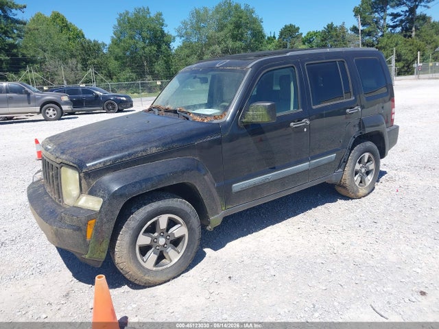 2008 Jeep Liberty Sport მანქანა იყიდება აუქციონზე, vin: 1J8GP28K88W253869, აუქციონის ნომერი: 45123030