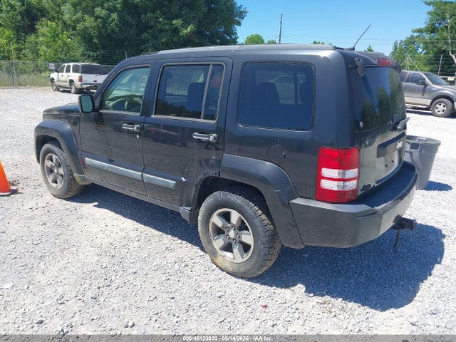 2008 Jeep Liberty Sport მანქანა იყიდება აუქციონზე, vin: 1J8GP28K88W253869, აუქციონის ნომერი: 45123030