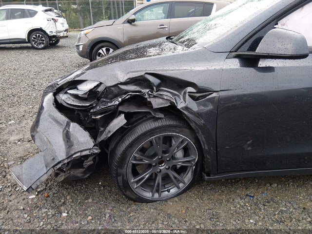 Aukcja sprzedaży 2024 Tesla Model Y Long Range Single Motor Rear-wheel Drive/rwd, vin: 7SAYGDED3RF154432, numer aukcji: 45123035