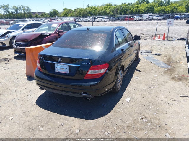 Aukcja sprzedaży 2009 Mercedes-benz C 300 Luxury 4matic/sport 4matic, vin: WDDGF81X39R061073, numer aukcji: 45123036