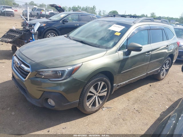45123037 :رقم المزاد ، 4S4BSENC3J3355288 vin ، 2018 Subaru Outback 3.6r Limited مزاد بيع