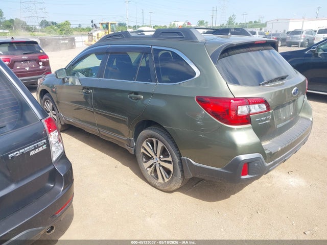 45123037 :رقم المزاد ، 4S4BSENC3J3355288 vin ، 2018 Subaru Outback 3.6r Limited مزاد بيع
