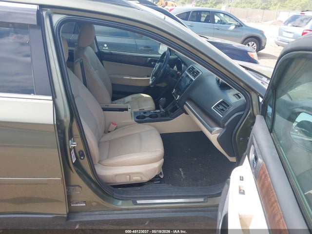 45123037 :رقم المزاد ، 4S4BSENC3J3355288 vin ، 2018 Subaru Outback 3.6r Limited مزاد بيع