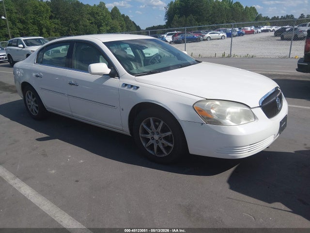 2008 Buick Lucerne Cxl მანქანა იყიდება აუქციონზე, vin: 1G4HD57258U137995, აუქციონის ნომერი: 45123051