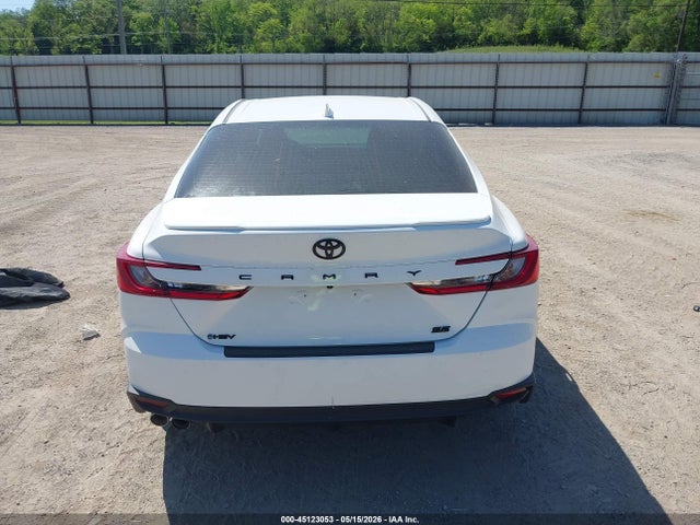 Auction sale of the 2025 Toyota Camry Se, vin: 4T1DAACKXSU533367, lot number: 45123053