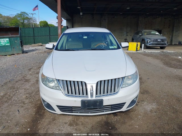 Продажа на аукционе авто 2011 Lincoln Mks, vin: 1LNHL9DRXBG606631, номер лота: 45123055
