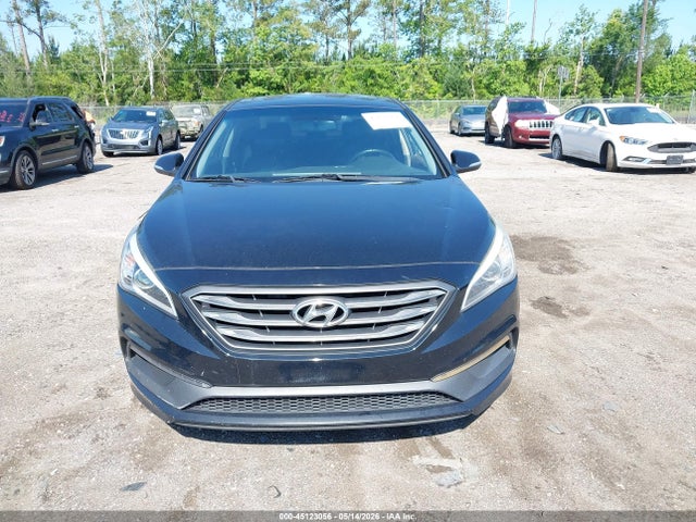 45123056 :رقم المزاد ، 5NPE34AF4GH363986 vin ، 2016 Hyundai Sonata Sport مزاد بيع