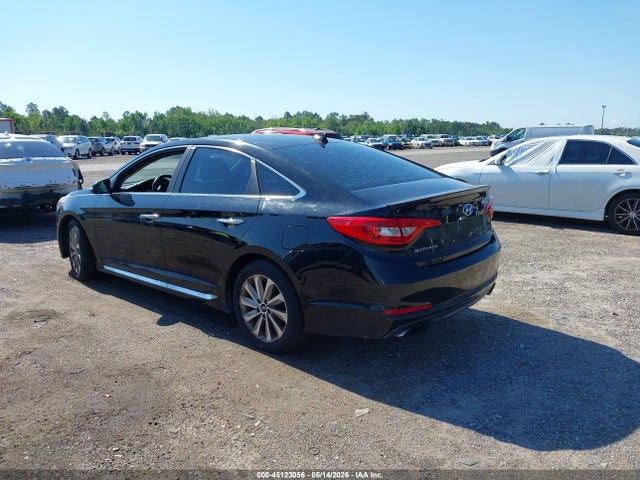 45123056 :رقم المزاد ، 5NPE34AF4GH363986 vin ، 2016 Hyundai Sonata Sport مزاد بيع