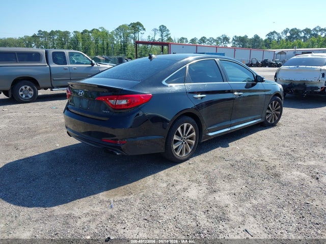 45123056 :رقم المزاد ، 5NPE34AF4GH363986 vin ، 2016 Hyundai Sonata Sport مزاد بيع