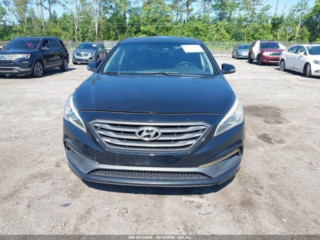45123056 :رقم المزاد ، 5NPE34AF4GH363986 vin ، 2016 Hyundai Sonata Sport مزاد بيع