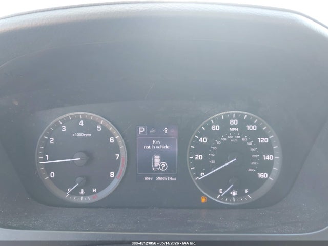 45123056 :رقم المزاد ، 5NPE34AF4GH363986 vin ، 2016 Hyundai Sonata Sport مزاد بيع